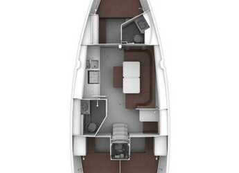 Rent a sailboat in Punat - Bavaria Cruiser 41 - 3 cab.