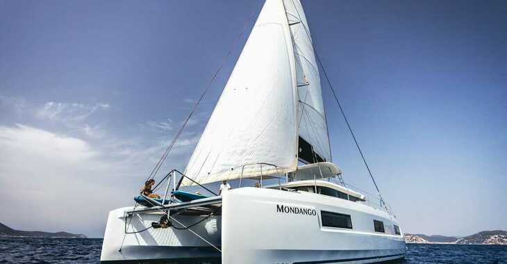 Rent a catamaran in Port d'andratx - Lagoon 46 - 4 + 1 cab.
