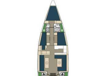 Rent a sailboat in Porto Capo d'Orlando Marina - D&D Kufner 54