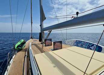 Rent a sailboat in Porto Capo d'Orlando Marina - D&D Kufner 54