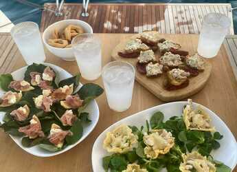 Rent a sailboat in Porto Capo d'Orlando Marina - D&D Kufner 54