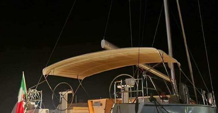 Rent a sailboat in Cala Galera - D&D Kufner 54
