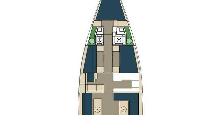 Rent a sailboat in Cala Galera - D&D Kufner 54