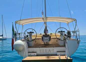 Rent a sailboat in Cala Galera - D&D Kufner 54