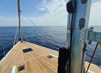 Rent a sailboat in Cala Galera - D&D Kufner 54