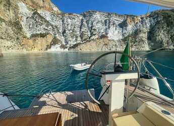 Rent a sailboat in Cala Galera - D&D Kufner 54