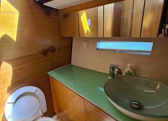 Rent a sailboat in Cala Galera - D&D Kufner 54