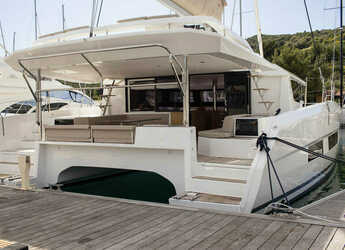 Rent a catamaran in Kremik Marina - Dufour 48 Catamaran - 5 + 1 cab.