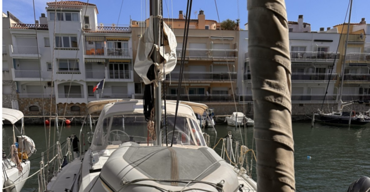 Louer voilier à Port Roses - Oceanis 41.1