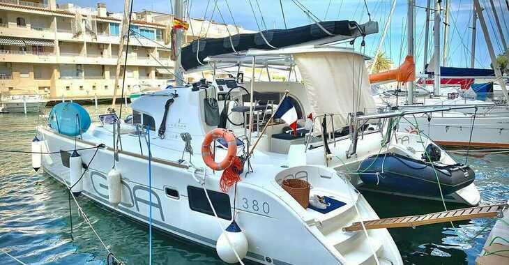 Alquilar catamarán en Port Roses - Lagoon 380 - 4 cab.