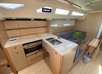 Alquilar velero en Marina Kastela - More 40