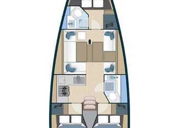 Alquilar velero en Marina Kastela - More 40