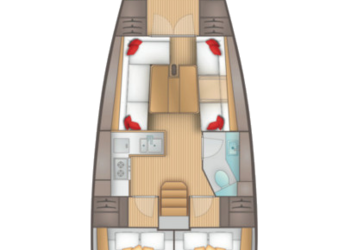 Alquilar velero en Marina Kastela - Salona 380