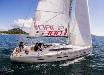 Rent a sailboat in Marina Kastela - Salona 380
