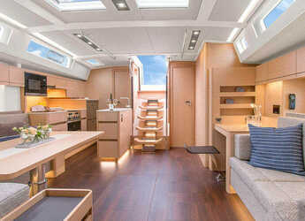 Alquilar velero en Marina Kastela - Hanse 548 - 5 + 1 cab.