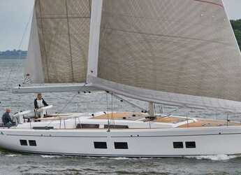 Alquilar velero en Marina Kastela - Hanse 548 - 5 + 1 cab.