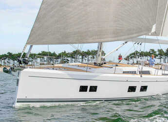 Alquilar velero en Marina Kastela - Hanse 548 - 5 + 1 cab.