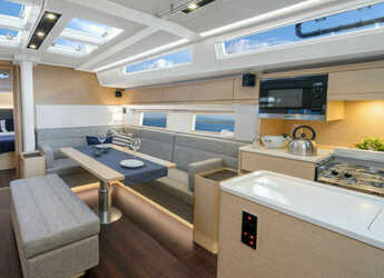 Alquilar velero en Marina Kastela - Hanse 548 - 5 + 1 cab.