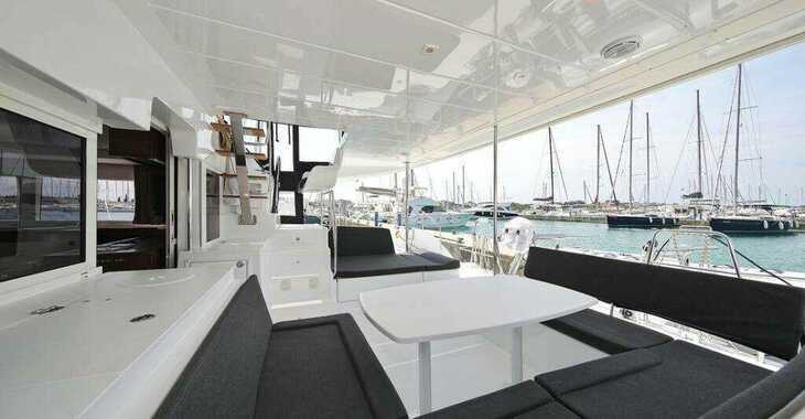 Louer catamaran à Marina Kastela - Lagoon 450 S - 4 + 2 cab.