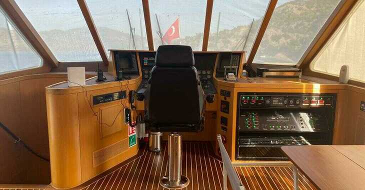 Rent a motorboat in Ece Marina - Trawler 77