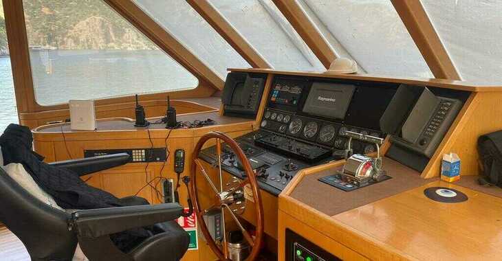 Chartern Sie motorboot in Ece Marina - Trawler 77