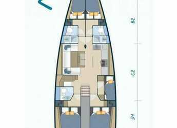 Alquilar velero en Marina Kastela - More 55