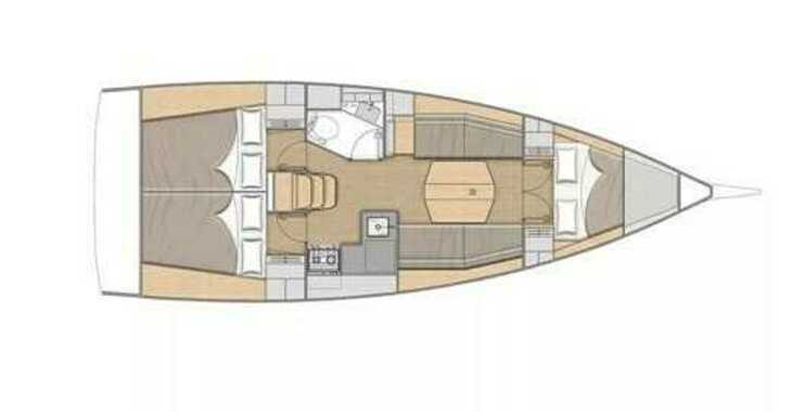 Chartern Sie segelboot in Albatros Marina - Oceanis 34.1