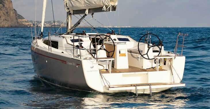 Chartern Sie segelboot in Albatros Marina - Oceanis 34.1