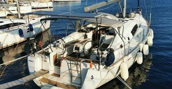 Chartern Sie segelboot in Nea Peramos - Beneteau Oceanis 50 Family