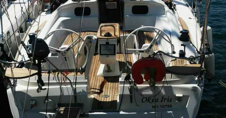 Chartern Sie segelboot in Nea Peramos - Elan 444 Impression
