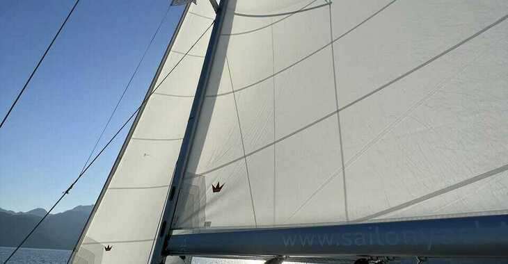 Rent a sailboat in Albatros Marina - Bavaria C42