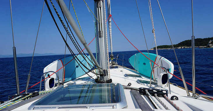 Chartern Sie segelboot in Marina Gouvia - Sun Odyssey 54DS