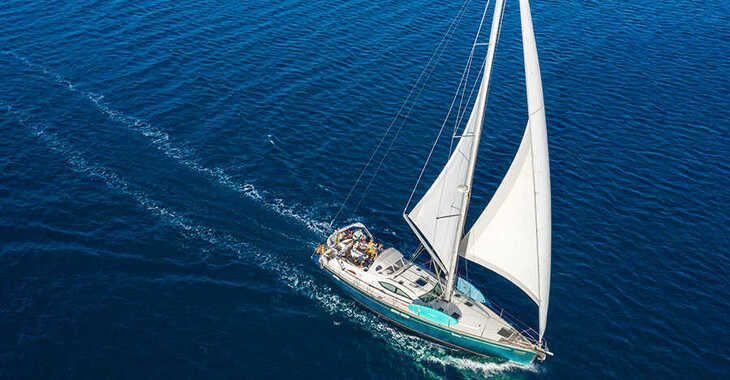 Louer voilier à Marina Gouvia - Sun Odyssey 54DS