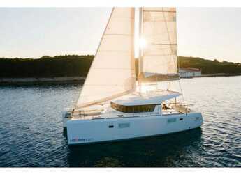 Rent a catamaran in Nidri Marine - Lagoon 39