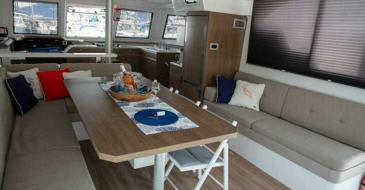 Rent a catamaran in Netsel Marina - Bali Catspace