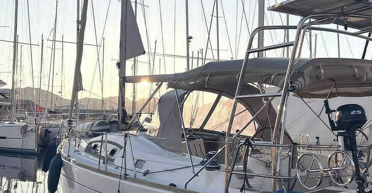 Louer voilier à Netsel Marina - Oceanis 40