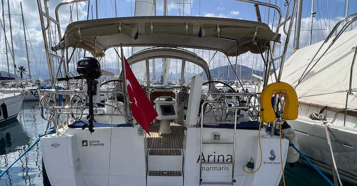 Rent a sailboat in Netsel Marina - Oceanis 40