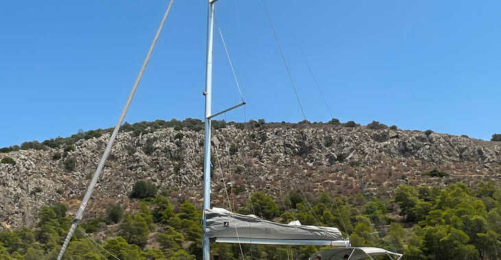 Chartern Sie segelboot in Nikiti - Cyclades 43.4