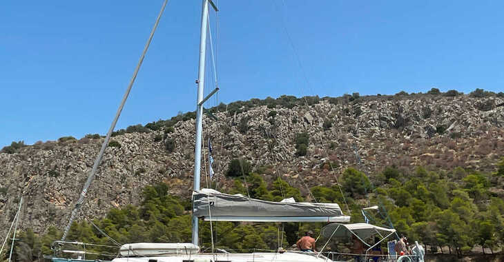 Chartern Sie segelboot in Nikiti - Cyclades 43.4