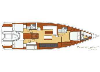 Rent a sailboat in Real Club Náutico de Palma - Beneteau Oceanis 62