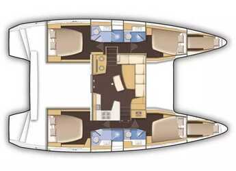 Rent a catamaran in Port of Mahe - Lagoon 46 