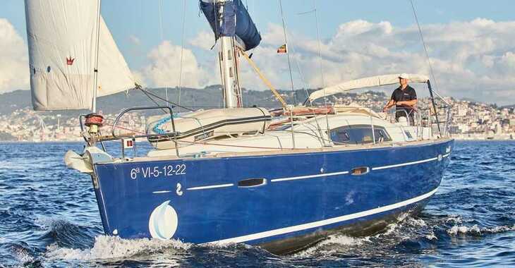 Louer voilier à Vigo  - Beneteau 405