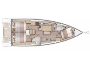 Rent a sailboat in Adaköy Marina - Oceanis 37.1