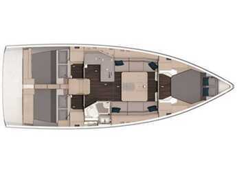 Chartern Sie segelboot in Adaköy Marina - Dufour 37/3.cabin