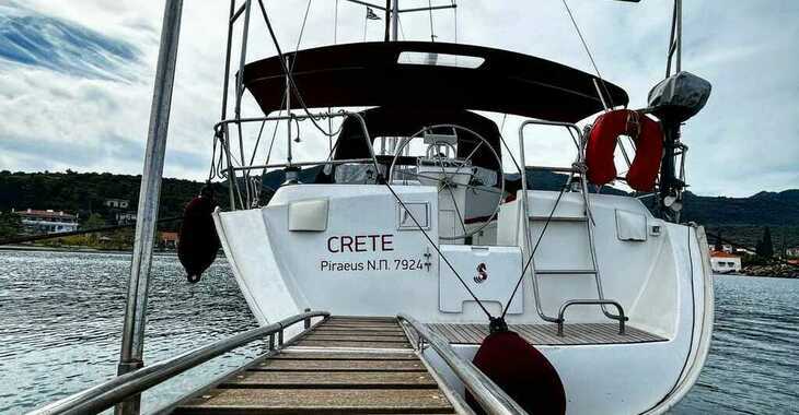 Chartern Sie segelboot in Marina Delta Kallithea - Oceanis 393 Clipper