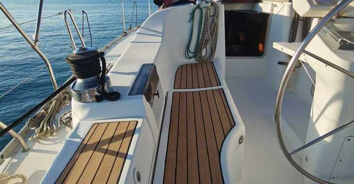 Chartern Sie segelboot in Marina Delta Kallithea - Oceanis 393 Clipper