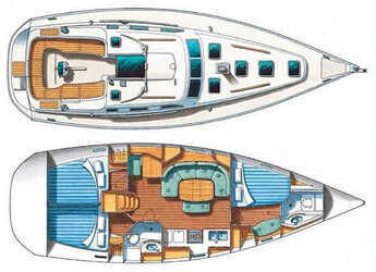 Alquilar velero en Marina Delta Kallithea - Oceanis 393 Clipper