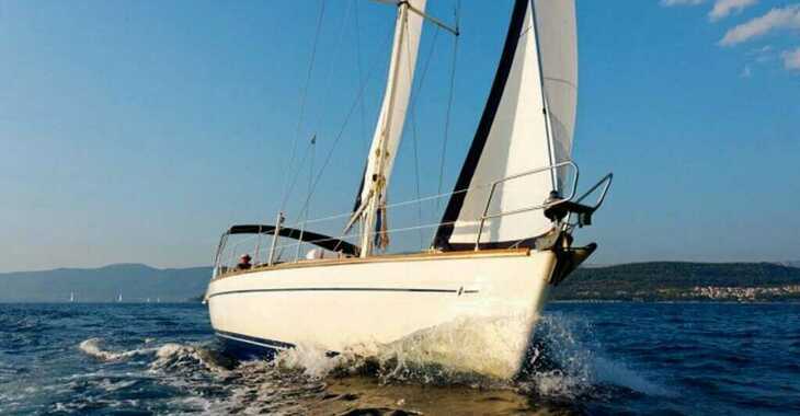 Rent a sailboat in Marina Lucica Špinut - Bavaria 44