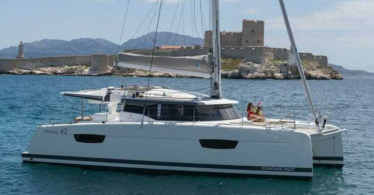 Chartern Sie katamaran in Marsala Marina - Astréa 42