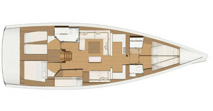 Chartern Sie segelboot in Marsala Marina - Dufour 520 Grand Large